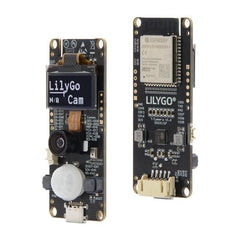 LILYGO T-Camera-S3 ESP32-S3 2MP HD Camera FLASH 16MB ESP32-S3FN16R8 with 0.96 inch SSD1306 OLED Mic Support WiFi BT Development Board