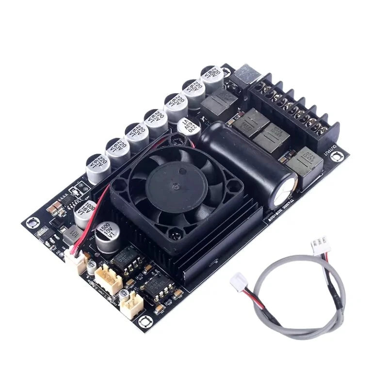 TPA3255 600W High Power Digital Amplifier Board 300W x 2 Audio Amplification High Efficiency 52V Stereo Amplifier Module
