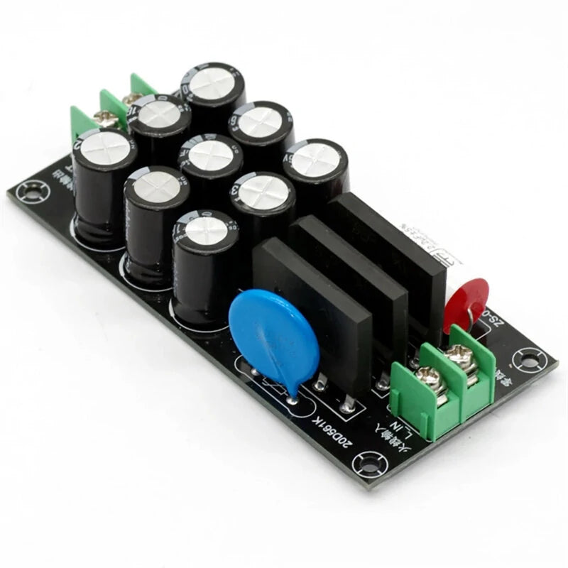 25A AC Power Filter DC Block Filtering DC Component Audio Isolation Overvoltage Surge Protection for Audio Power Amplifier