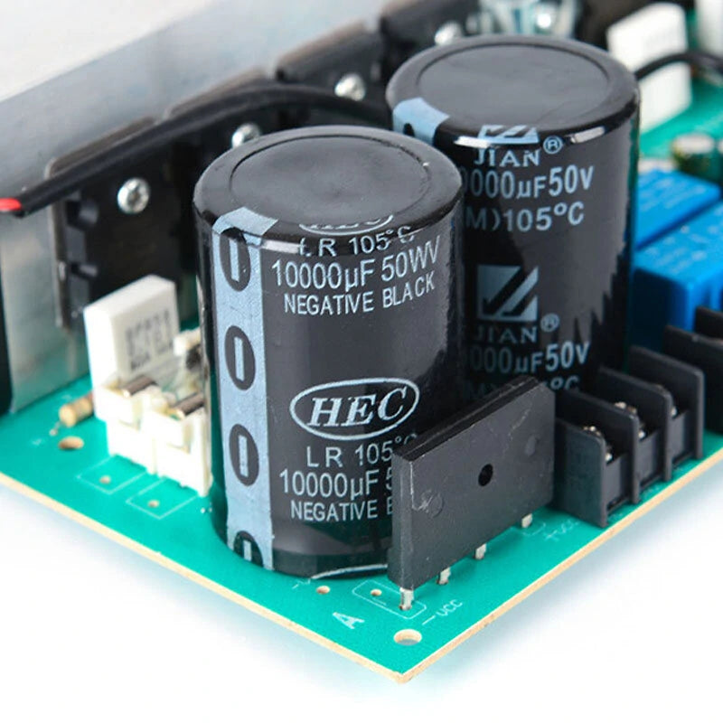 High Power Amplifier Board 800W Mono Dual AC24-45V 2SA1943 2SC5200 Right Left Audio Amp Board