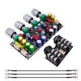 WUZHI ZK-AMP 2G DSP Mixing Board Front Stage Amplifier Module 8-26V Intelligent Frequency Echo Reverb Anti Whistling