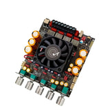 ZK-AS21P TPA3255x2 Digital Power Amplifier Board 300WX2+600W 2.1 Channel Bluetooth With Subwoofer Module