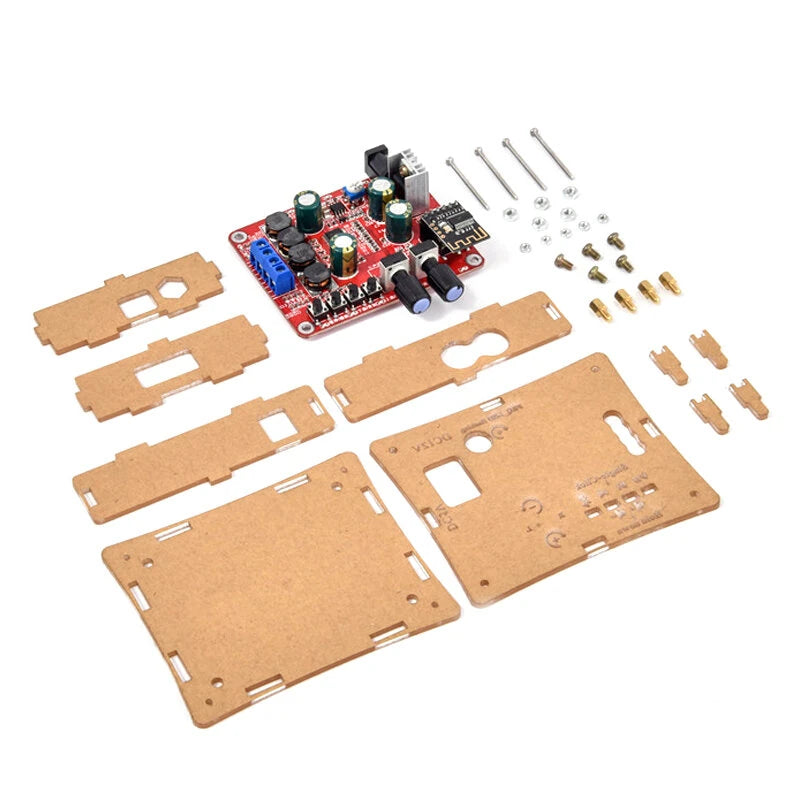 TPA3116D Bluetooth Audio Amplifier Module Dual Channel 2x50W High Fidelity Sound DC 5V-26V Class D Compact Design Adjustable Gain Noise Reduction