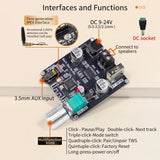 Sinilink XY-301W Mono 30W Bluetooth Audio Power Digital Amplifier Board TWS True Wireless Stereo Connection