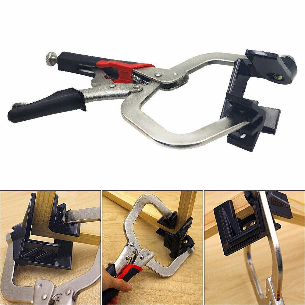 Woodworking Corner Clamp DIY 90 Degree Face Clamp Plier Cabinet Right Angle Clamp - Zen Craft