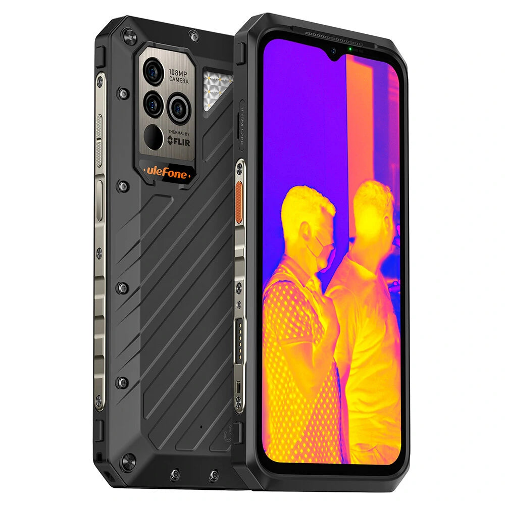 Ulefone Power Armor 19T Thermal Imaging Camera 108MP Triple Camera 17GB 256GB