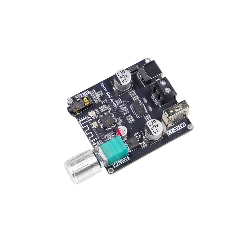 Sinilink XY-301W Mono 30W Bluetooth Audio Power Digital Amplifier Board TWS True Wireless Stereo Connection