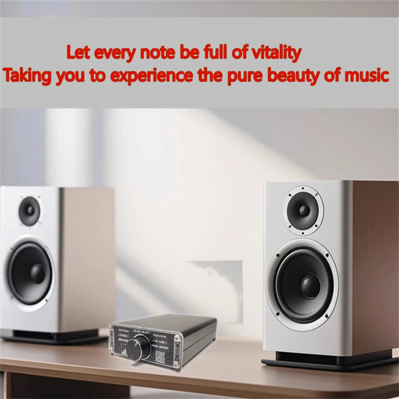 G5 TPA3255 Digital Amplifier 300W+300W HIFI Sound System Power Amplifier High Fidelity Audio High Signal-to-Noise Ratio Low Distortion Wide Compatibility Plug and Play