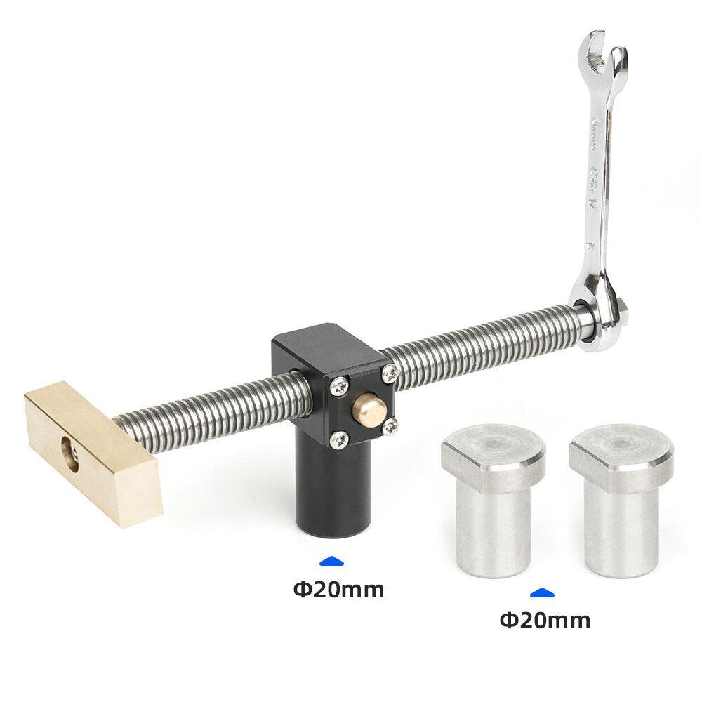 Ganwei 19mm 20mm Bench Dog Clamp DIY Positioning Woodworking Adjustable Desktop Clips Fixture Vise Benches Joinery Carpenter Tool for Woodworking Benches Tools