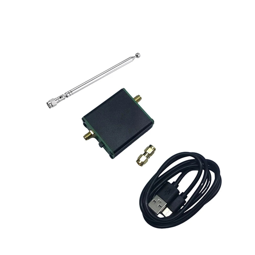 GoldStream 100k-6GHz Full-Band Low-Noise Signal Amplifier with Antenna Battery-Free Perfect for Wireless Communication and Radio Frequency Applications