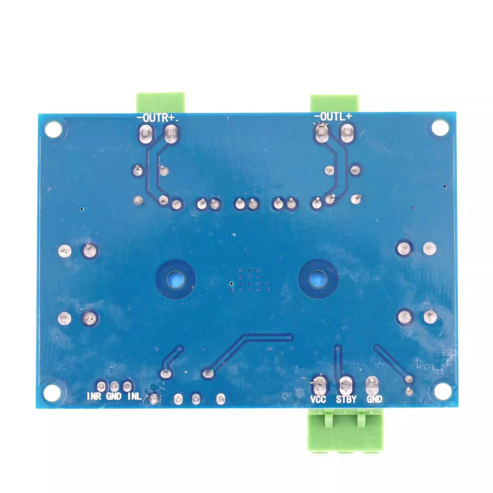 XH-M572 TPA3116D2 Digital Power Amplifier Board High Power 2x120W Chassis 5V 24V 28V 120W Audio Module