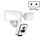 ESCAM QF612 3MP WiFi IP Camera & Floodlight, Support Night Vision / PIR Detection, QF612 QF612 EU Plug