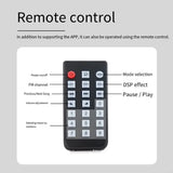 Lossless HiFi 5.3 Bluetooth Audio Receiver USB Flash Drive Coaxial Decoder Player Amplifier Speaker with Remote Control