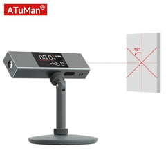 Xiaomi ATuMan LI1 Laser Angle Projector Casting Instrument Angle Meter Measure Tools Digital Inclinometer Double-sided HD Screen - Zen Craft