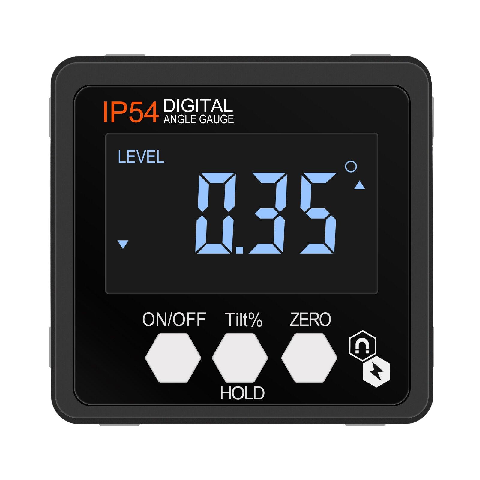 ETOPOO 4*90 Updated Precision Digital Protractor Inclinometer Level Box Digital Angle Finder Bevel Box With Magnet Base