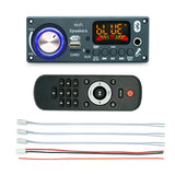 JQ-D187BT TPA3116 50W+50W+100W Audio Amplifier Board 2.1 Channel Bluetooth Decoder DC 6V-24V HiFi MP3 Player Module USB FM AUX