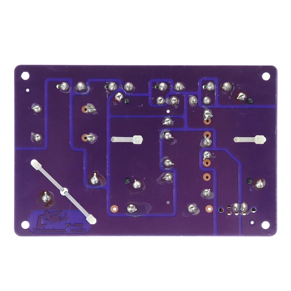 250W High-fidelity Divider Three-way Home Theater Low-speaker Modified Audio Upgrade Divider CW-3003