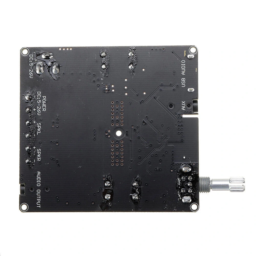 XY-C100H HIFI 2x100W TPA3116D2 AUX+ bluetooth 5.0 HIFI Digital Power Stereo Amplifier Board APP Control AMP Amplificador Home Theater