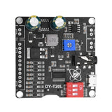 DY-T20L 10W 20W MP3 Player Sound Module Voice Playback Board 9CH One-for-One Control Audio Player Module Memory Card U-Disk Audio Player