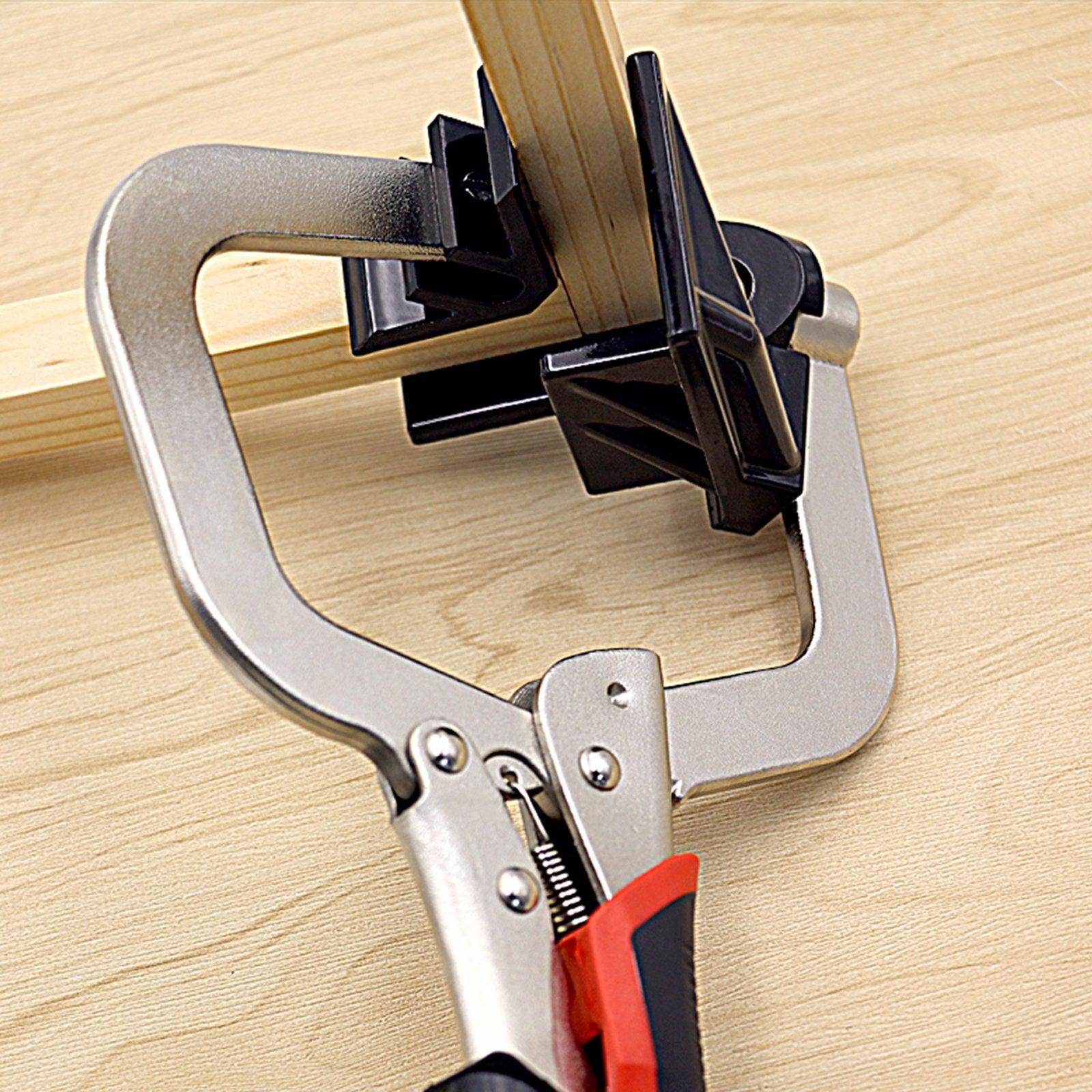 Woodworking Corner Clamp DIY 90 Degree Face Clamp Plier Cabinet Right Angle Clamp - Zen Craft