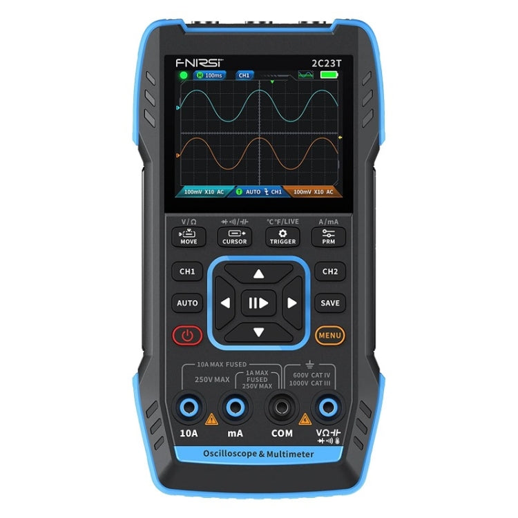 FNIRSI 3 In 1 Handheld Digital Oscilloscope Dual-Channel Multimeter, 2C23T Standard, 2C23T Upgrade 2C23T Standard