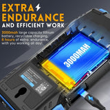 FNIRSI 3 In 1 Handheld Digital Oscilloscope Dual-Channel Multimeter, 2C23T Standard, 2C23T Upgrade