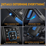 FNIRSI 3 In 1 Handheld Digital Oscilloscope Dual-Channel Multimeter, 2C23T Standard, 2C23T Upgrade