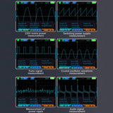 FNIRSI 3 In 1 Handheld Digital Oscilloscope Dual-Channel Multimeter, 2C23T Standard, 2C23T Upgrade