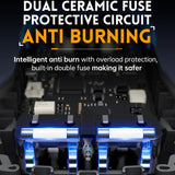 FNIRSI 3 In 1 Handheld Digital Oscilloscope Dual-Channel Multimeter, 2C23T Standard, 2C23T Upgrade