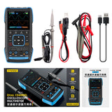 FNIRSI 3 In 1 Handheld Digital Oscilloscope Dual-Channel Multimeter, 2C23T Standard, 2C23T Upgrade