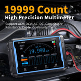 FNIRSI 2C53P Dual Channel Flat Panel Digital Oscilloscope Multimeter Signal Generator 3 In 1, 2C53P