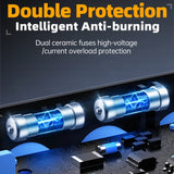 FNIRSI 2C53P Dual Channel Flat Panel Digital Oscilloscope Multimeter Signal Generator 3 In 1, 2C53P