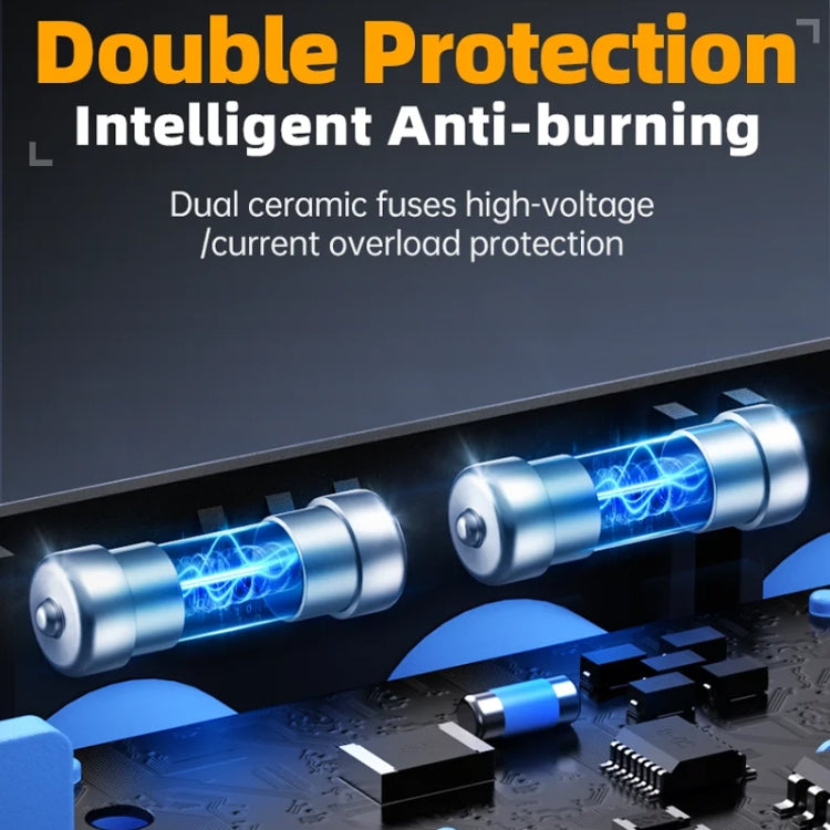 FNIRSI 2C53P Dual Channel Flat Panel Digital Oscilloscope Multimeter Signal Generator 3 In 1, 2C53P