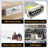 FNIRSI 2C53P Dual Channel Flat Panel Digital Oscilloscope Multimeter Signal Generator 3 In 1, 2C53P