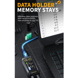 FNIRSI Digital Tweezers Resistor Capacitor Component Test Multimeter