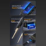 FNIRSI Digital Tweezers Resistor Capacitor Component Test Multimeter