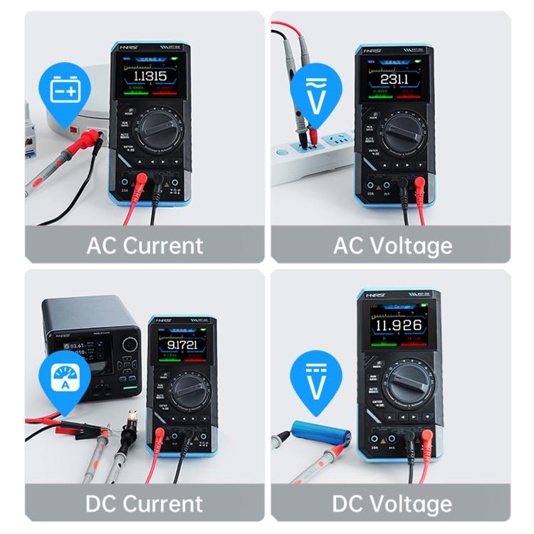 FNIRSI DST210 3 in 1 Digital Multimeter Oscilloscope