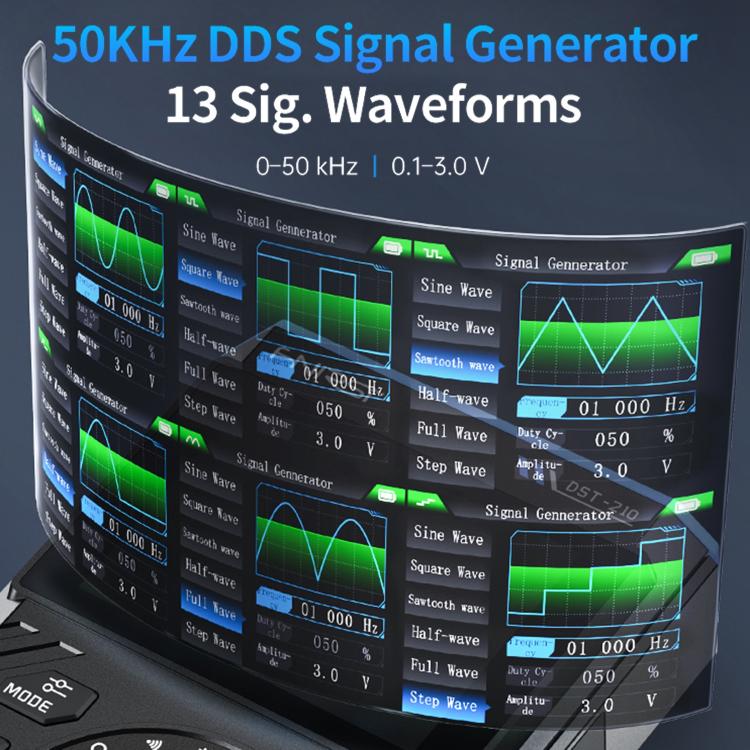 FNIRSI DST210 3 in 1 Digital Multimeter Oscilloscope