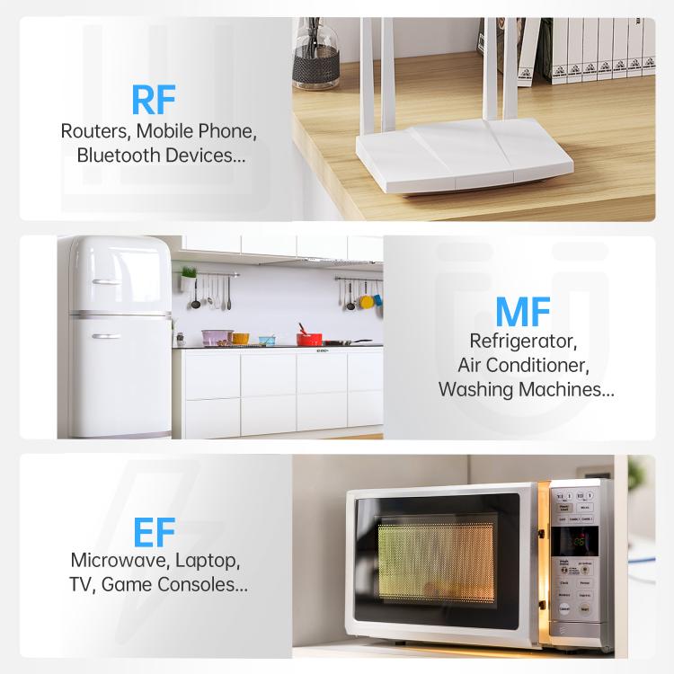 FNIRSI ERD-10 3 in 1 Electromagnetic Radiation Detector, FNIRSI ERD-10