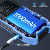 FNIRSI ERD-10 3 in 1 Electromagnetic Radiation Detector, FNIRSI ERD-10