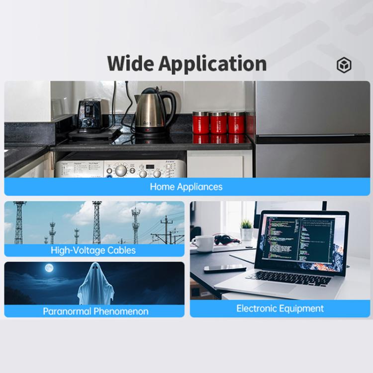 FNIRSI ERD-10 3 in 1 Electromagnetic Radiation Detector, FNIRSI ERD-10