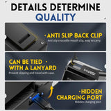 FNIRSI GC-02 Personal Radiation Detector with Alarm, FNIRSI GC-02