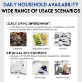 FNIRSI GC-02 Personal Radiation Detector with Alarm, FNIRSI GC-02