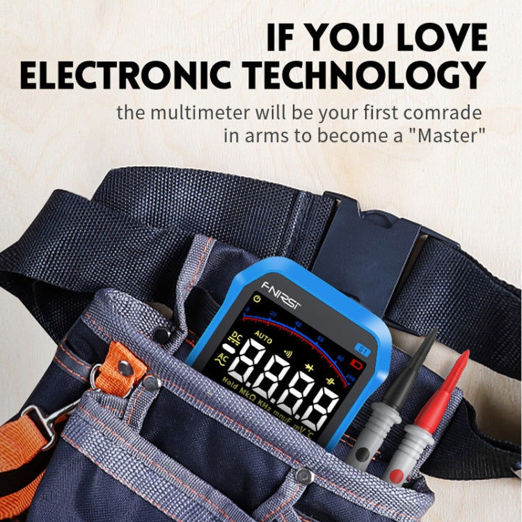 FNIRSI S1 Digital High Precision Fully Automatic Digital Multimeter, S1