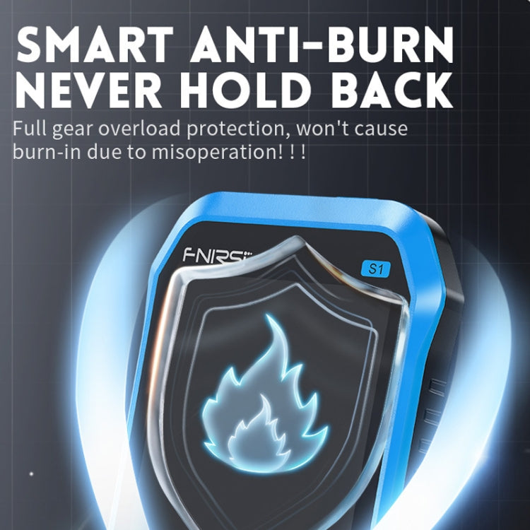 FNIRSI S1 Digital High Precision Fully Automatic Digital Multimeter, S1