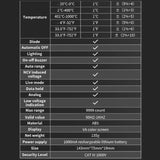 FNIRSI S1 Digital High Precision Fully Automatic Digital Multimeter, S1