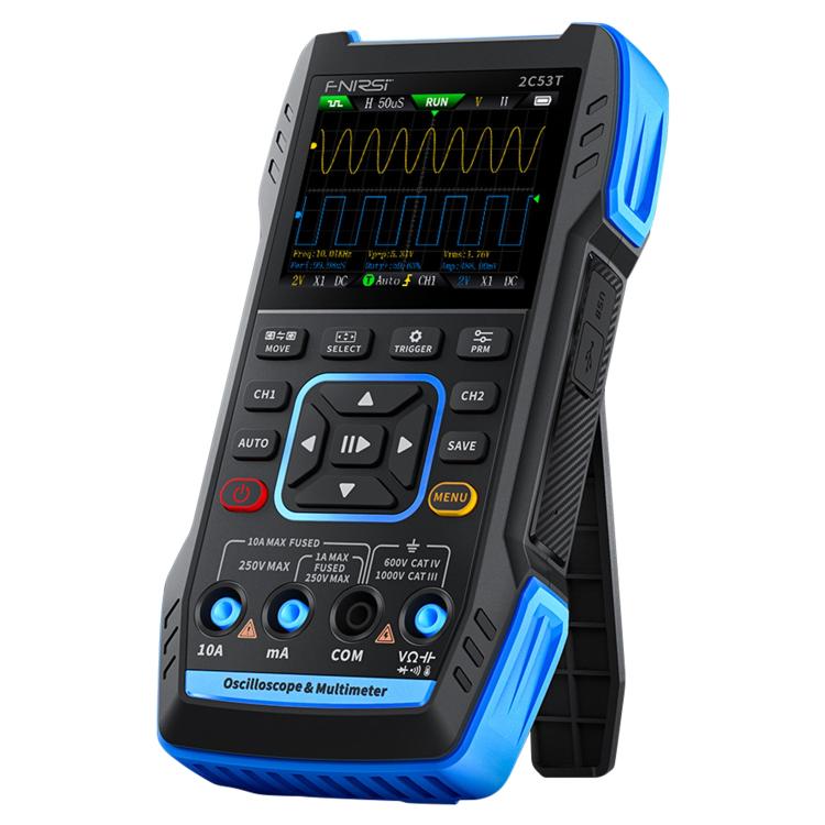 FNIRSI 2C53T Dual Channel 50M Digital Multimeter, Standard Version, High-end Version Standard Version