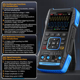 FNIRSI 2C53T Dual Channel 50M Digital Multimeter, Standard Version, High-end Version
