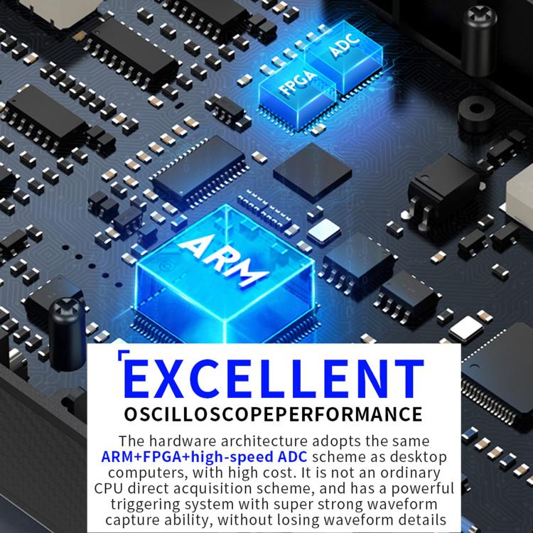 FNIRSI 2C53T Dual Channel 50M Digital Multimeter, Standard Version, High-end Version