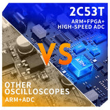 FNIRSI 2C53T Dual Channel 50M Digital Multimeter, Standard Version, High-end Version